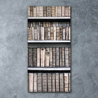 Staand plexiglas foto Boekenplank