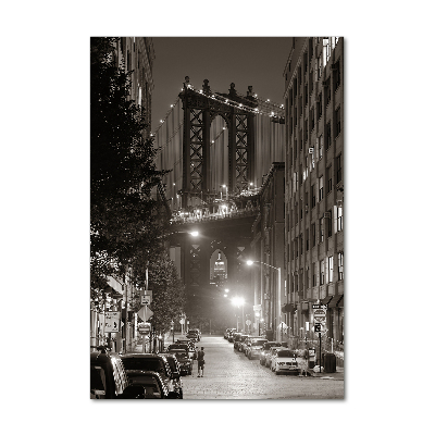 Staand foto in plexiglas Manhattan, New York