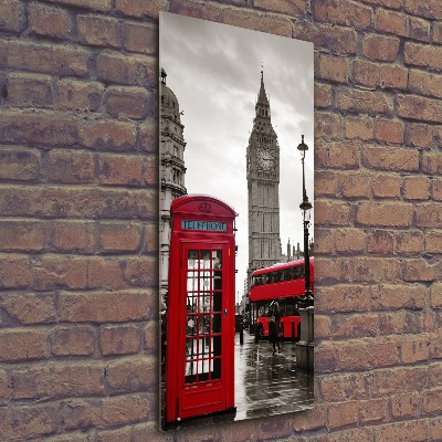 Staand foto op plexiglas Big Ben Londen