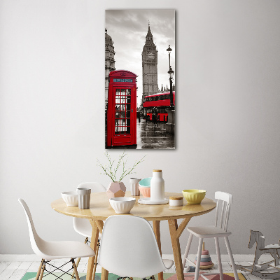 Staand foto op plexiglas Big Ben Londen