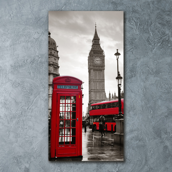 Staand foto op plexiglas Big Ben Londen