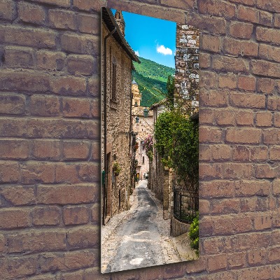 Staand foto plexiglas Een charmante straat