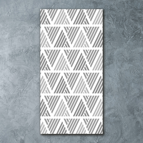 Staand plexiglas foto Geometrische achtergrond