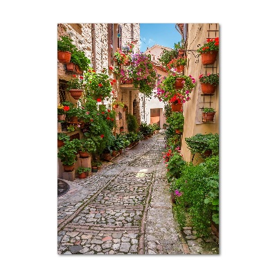 Staand foto op plexiglas Umbrië, Italië