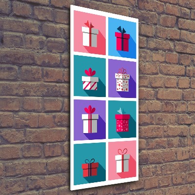 Staand plexiglas foto Cadeaus