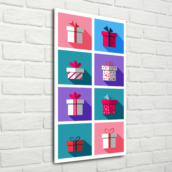 Staand plexiglas foto Cadeaus