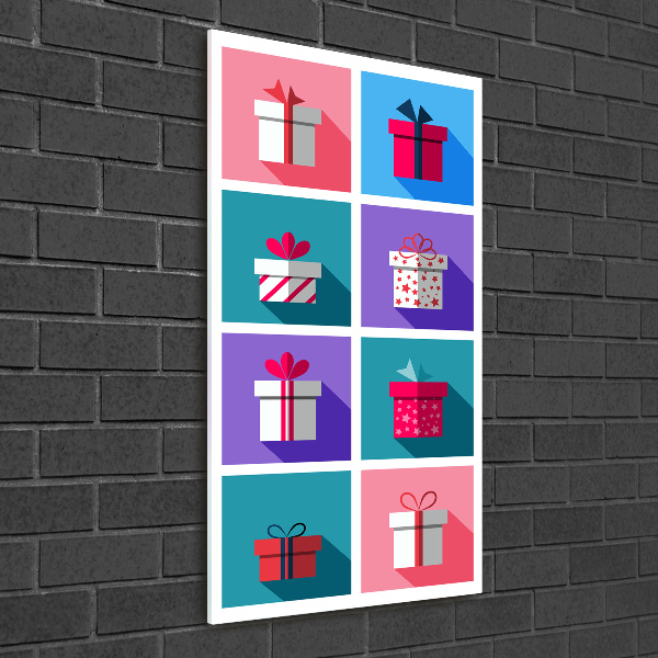 Staand plexiglas foto Cadeaus