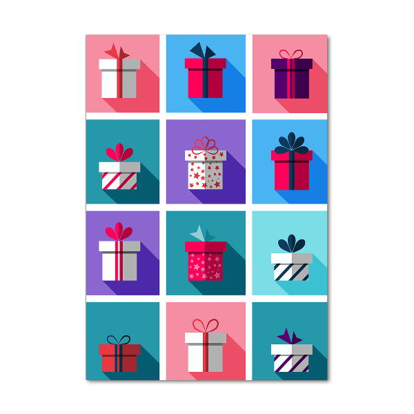 Staand plexiglas foto Cadeaus