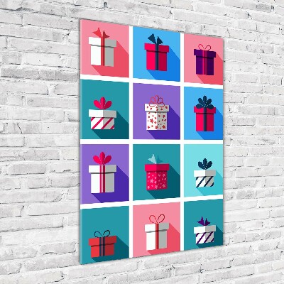 Staand plexiglas foto Cadeaus