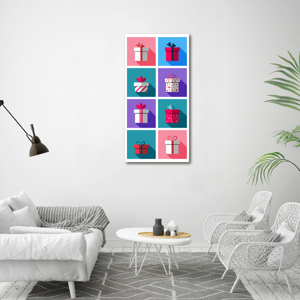 Staand plexiglas foto Cadeaus