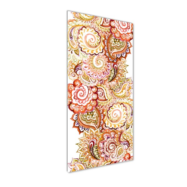 Staand foto plexiglas Ornamenten