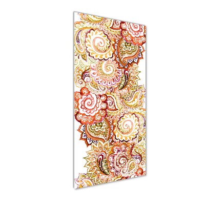 Staand foto plexiglas Ornamenten