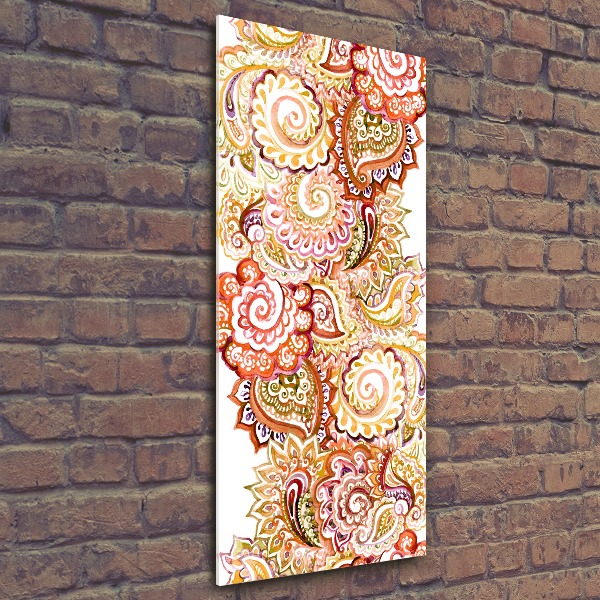 Staand foto plexiglas Ornamenten