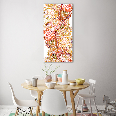 Staand foto plexiglas Ornamenten