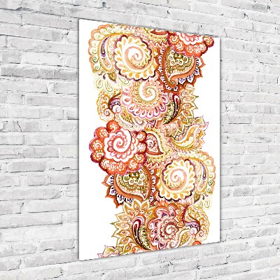 Staand foto plexiglas Ornamenten