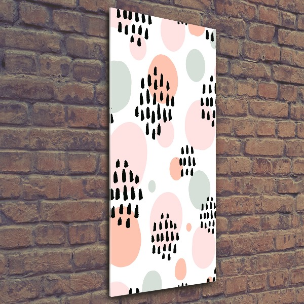 Staand foto in plexiglas Abstracte achtergrond