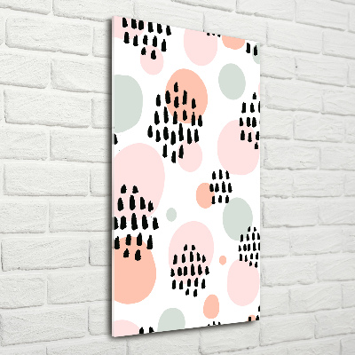 Staand foto in plexiglas Abstracte achtergrond