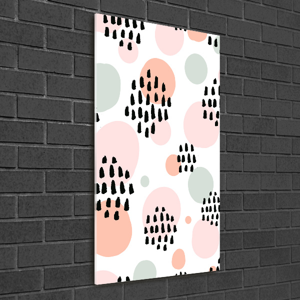 Staand foto in plexiglas Abstracte achtergrond