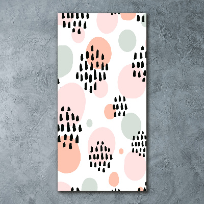 Staand foto in plexiglas Abstracte achtergrond