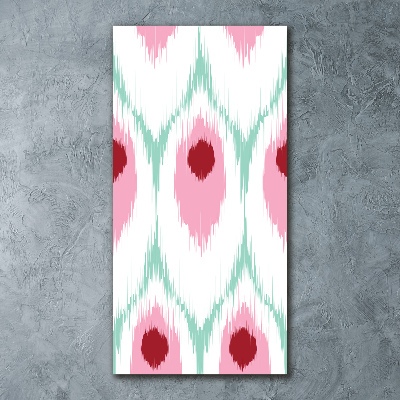 Staand foto op plexiglas Pauwenpatroon