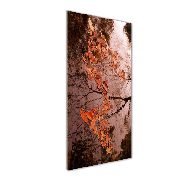 Staand foto plexiglas Herfstbladeren