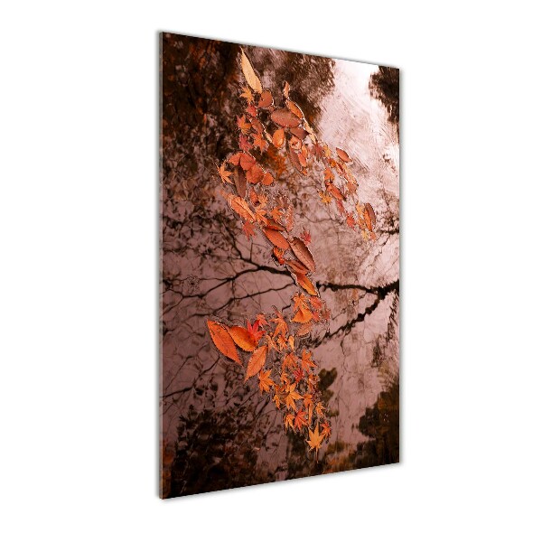 Staand foto plexiglas Herfstbladeren