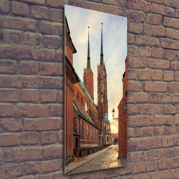 Staand foto in plexiglas Wrocław, Polen