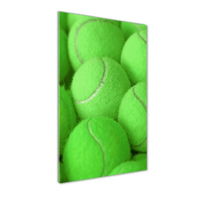Staand foto plexiglas Tennisballen