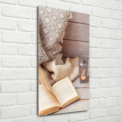 Staand foto in plexiglas Ontspannen met een boek