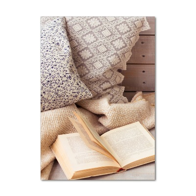 Staand foto in plexiglas Ontspannen met een boek