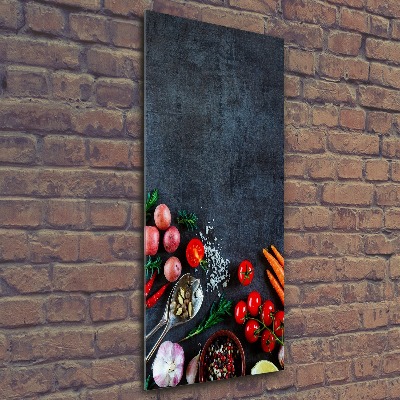 Staand plexiglas foto Groenten en kruiden