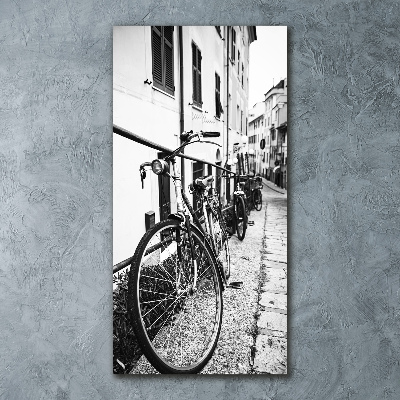 Staand plexiglas foto Stadsfietsen