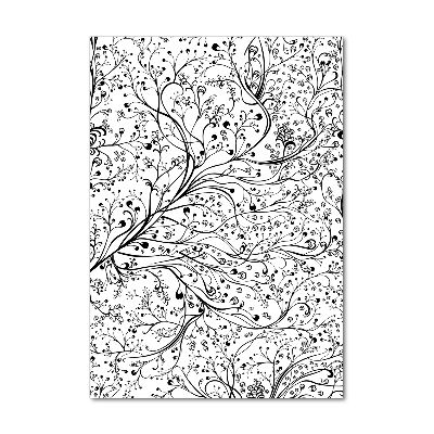 Staand foto in plexiglas Takjes