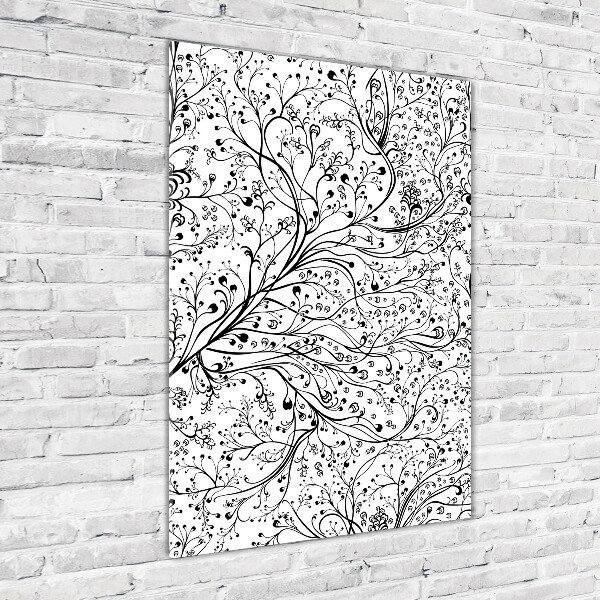 Staand foto in plexiglas Takjes