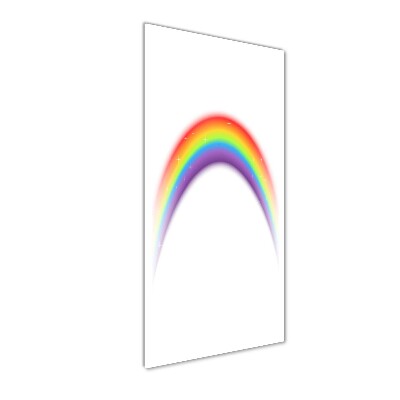 Staand plexiglas foto Regenboog
