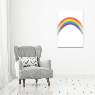 Staand plexiglas foto Regenboog