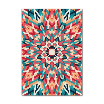 Staand plexiglas foto Caleidoscoop