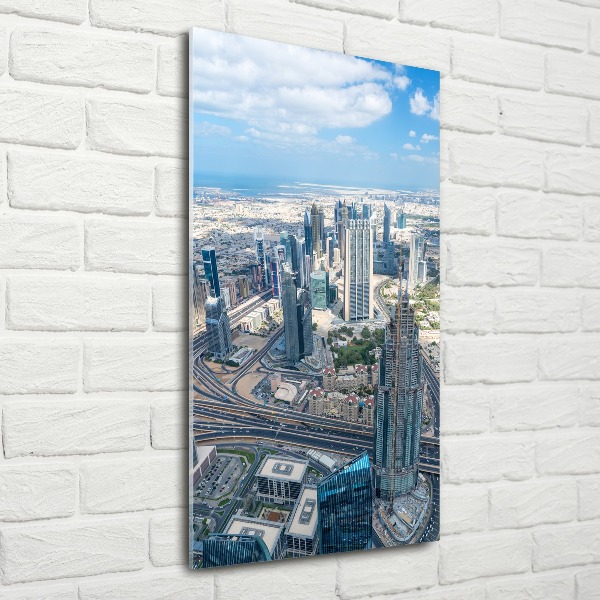 Staand foto plexiglas Wolkenkrabbers