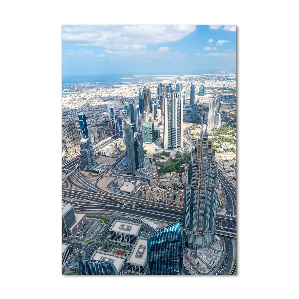 Staand foto plexiglas Wolkenkrabbers