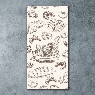 Obraz zdjęcie szkło akryl pionowy Pieczywo