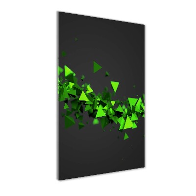 Staand foto in plexiglas Geometrische golf