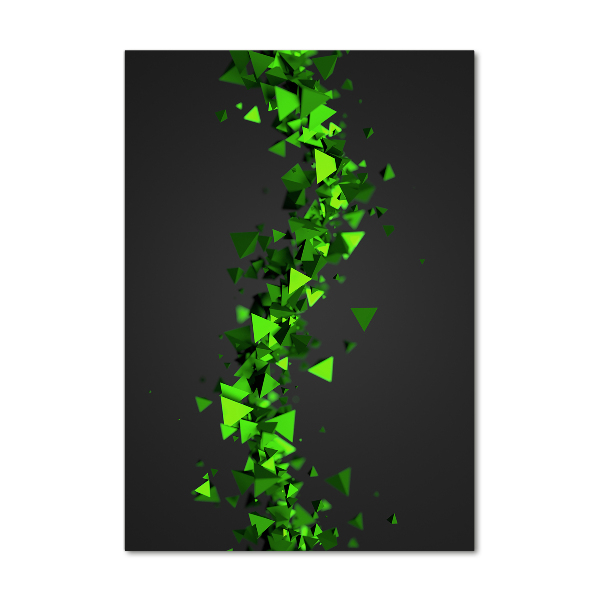 Staand foto in plexiglas Geometrische golf