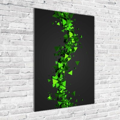 Staand foto in plexiglas Geometrische golf