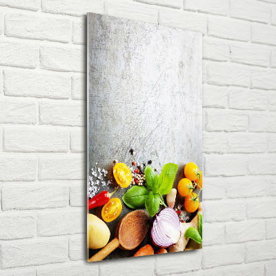 Staand foto in plexiglas Groenten