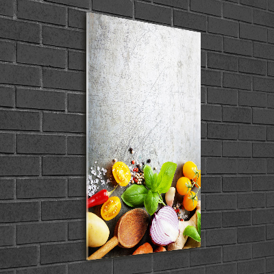 Staand foto in plexiglas Groenten