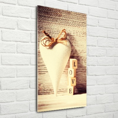 Staand foto op plexiglas Liefde