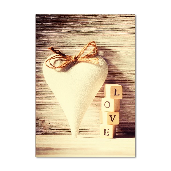 Staand foto op plexiglas Liefde