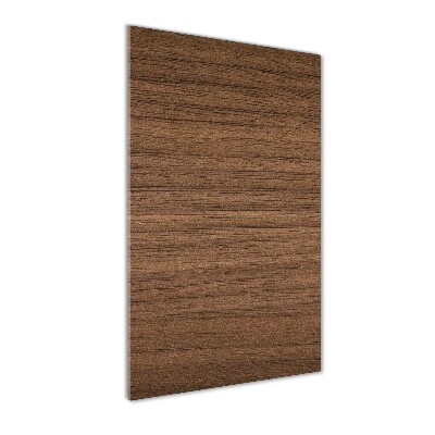 Staand foto plexiglas Houten achtergrond