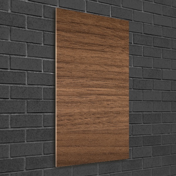 Staand foto plexiglas Houten achtergrond