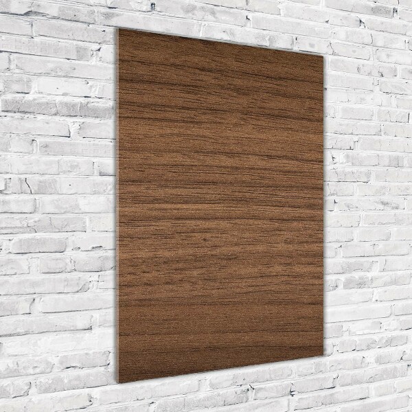 Staand foto plexiglas Houten achtergrond